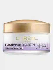 Дневной крем для лица "Гиалурон Эксперт", SPF20, с гиалуроновой кислотой, LOreal Paris