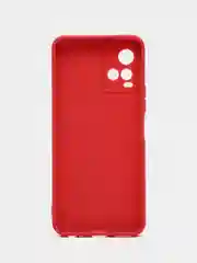 Коралловый силиконовый чехол для Vivo Y33s, Y21 2021 (Виво у33С, у21 2021), прозрачный