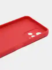Коралловый силиконовый чехол для Vivo Y33s, Y21 2021 (Виво у33С, у21 2021), прозрачный