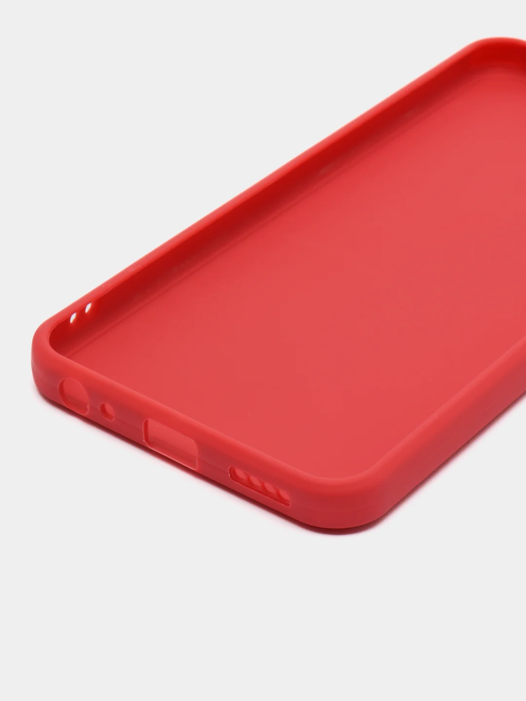 Коралловый силиконовый чехол для Vivo Y33s, Y21 2021 (Виво у33С, у21 2021), прозрачный