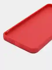 Коралловый силиконовый чехол для Vivo Y33s, Y21 2021 (Виво у33С, у21 2021), прозрачный