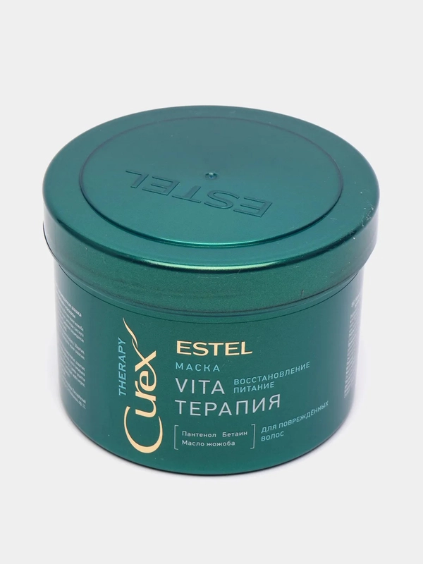 Маска Estel CUREX THERAPY "Vita-терапия" для поврежденных волос, 500 мл