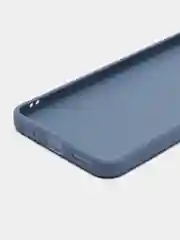 Небесно-голубой силиконовый чехол для Vivo Y33s, Y21 2021 (Виво у33С, у21 2021), прозрачный
