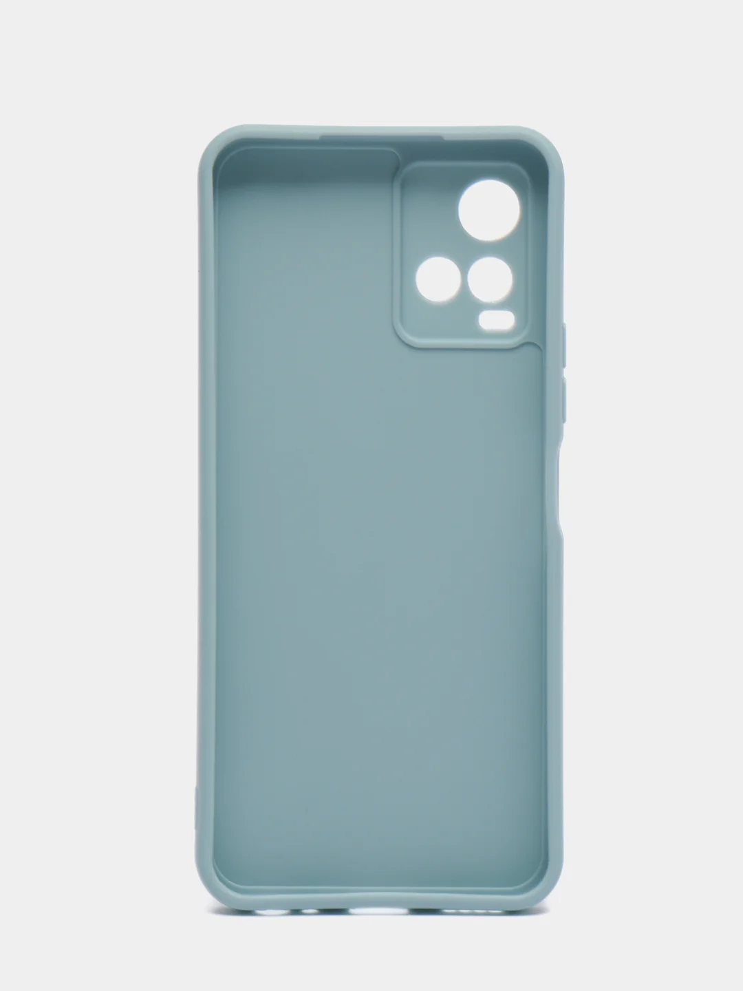 Мятный силиконовый чехол для Vivo Y33s, Y21 2021 (Виво у33С, у21 2021), прозрачный