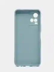 Мятный силиконовый чехол для Vivo Y33s, Y21 2021 (Виво у33С, у21 2021), прозрачный
