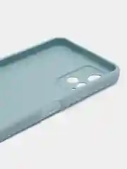Мятный силиконовый чехол для Vivo Y33s, Y21 2021 (Виво у33С, у21 2021), прозрачный