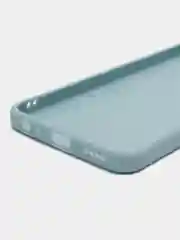 Мятный силиконовый чехол для Vivo Y33s, Y21 2021 (Виво у33С, у21 2021), прозрачный
