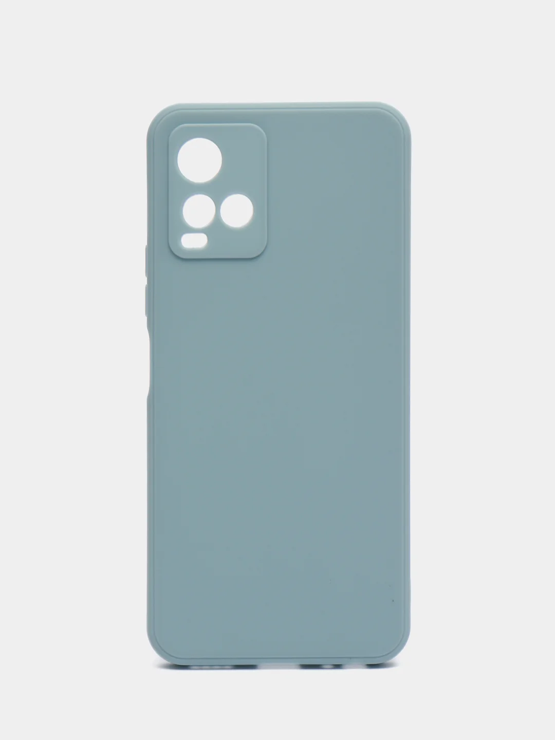 Мятный силиконовый чехол для Vivo Y33s, Y21 2021 (Виво у33С, у21 2021), прозрачный