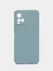 Мятный силиконовый чехол для Vivo Y33s, Y21 2021 (Виво у33С, у21 2021), прозрачный