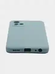 Мятный силиконовый чехол для Vivo Y33s, Y21 2021 (Виво у33С, у21 2021), прозрачный