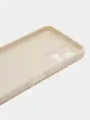 Молочный силиконовый чехол для Vivo Y33s, Y21 2021 (Виво у33С, у21 2021), прозрачный