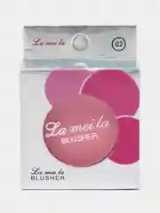 Тёмно-розовый румяна для лица Lameila