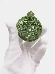 Лайм набор новогодних шаров елочных ажурных, 6 шт в коробке, D-6см