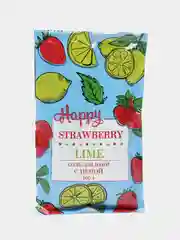 Соль для ванн с пеной Happy 100г Набор 1/4/24 шт Подарок на новый год женщине подруге маме