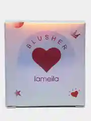 Бордовый румяна для лица, 4 оттенка