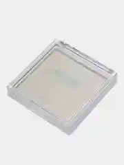 Серебряный хайлайтер для лица, 3D-эффект
