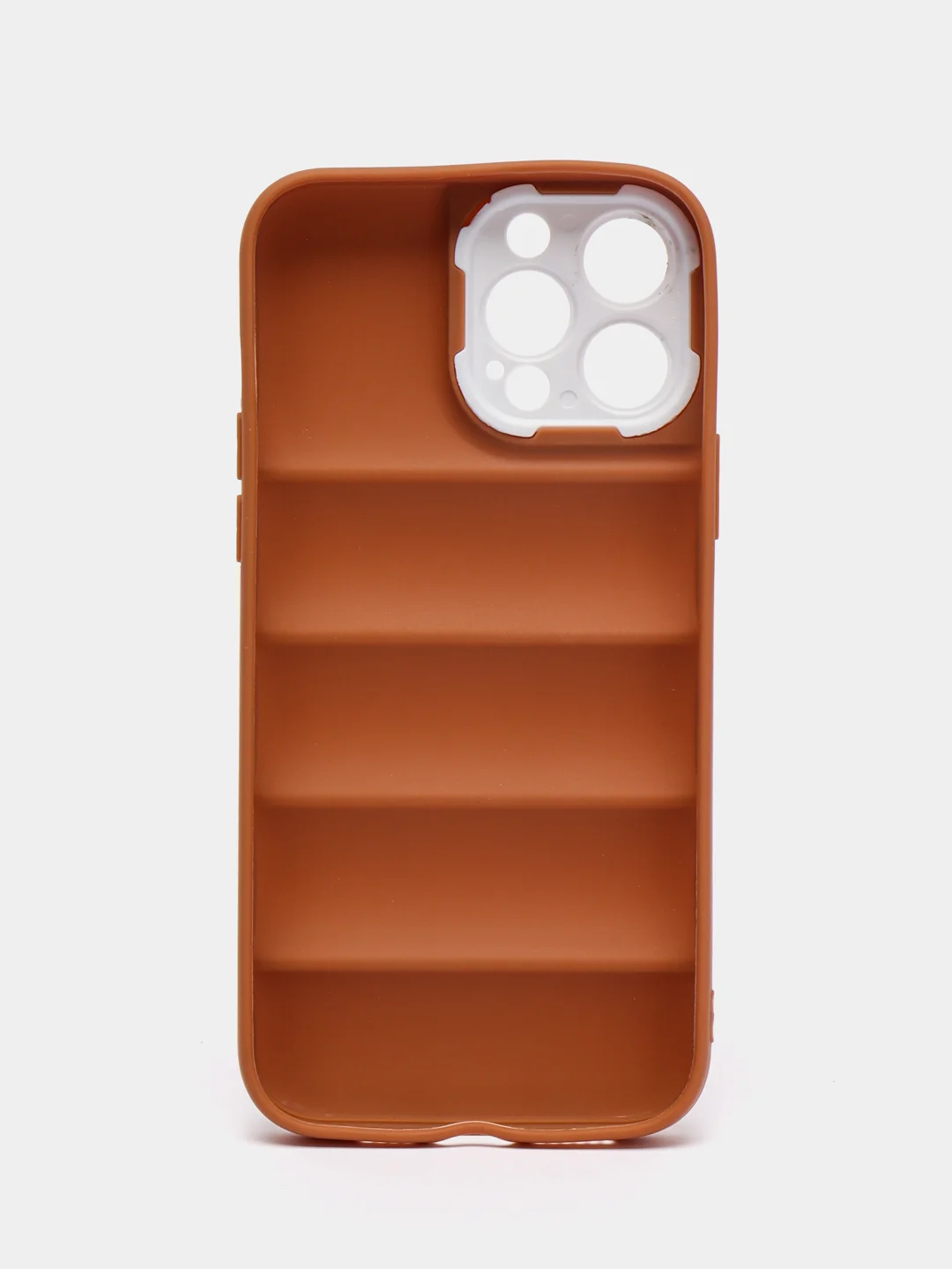 Коричневый чехол на айфон (iPhone) 11 13 Pro Max 12 mini XR XS Max 7 8 Plus SE силиконовый