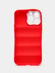Красный чехол на айфон (iPhone) 11 13 Pro Max 12 mini XR XS Max 7 8 Plus SE силиконовый