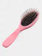 Розовый массажка