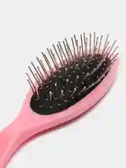 Розовый массажка