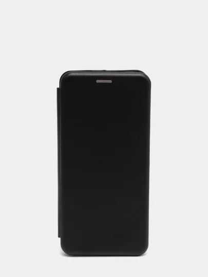 Серый чехол-книжка для Tecno Spark 8C / Tecno Go 2022