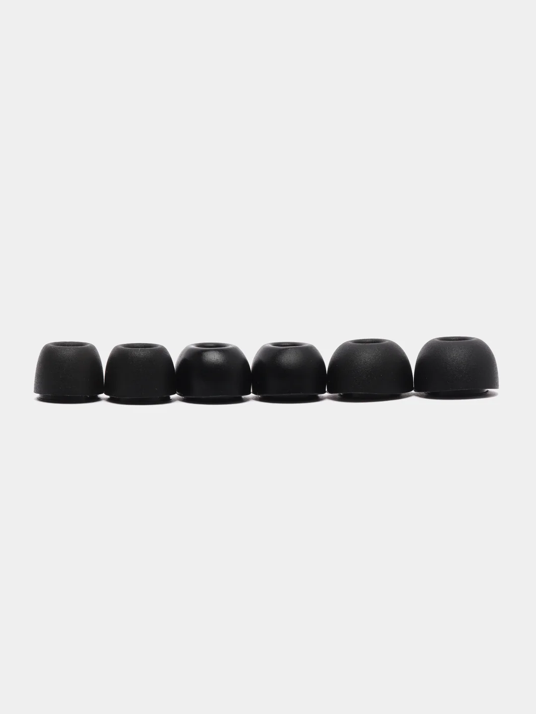 Черный амбушюры для AirPods Pro, силиконовые, размер S, M, L