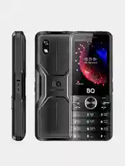 Черный телефон мобильный BQ 2842 Disco Boom, 4000 мАч
