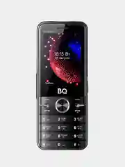 Черный телефон мобильный BQ 2842 Disco Boom, 4000 мАч