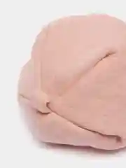 Мятный шапка детская утепленная