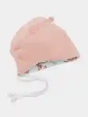 Мятный шапка детская утепленная
