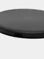 Черный беспроводная зарядка для iPhone и Android, 5 Вт