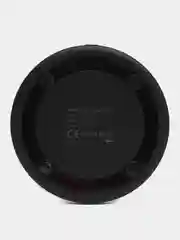 Черный беспроводная зарядка для iPhone и Android, 5 Вт