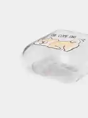 Прозрачный пластиковый чехол для Apple Airpods 1 / 2