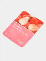 Алый тканевая маска для лица, с природными компонентами
