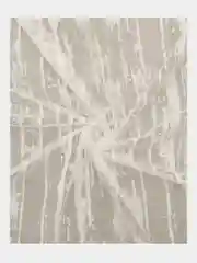 Тюль "Дождь", 500*260 см., белый