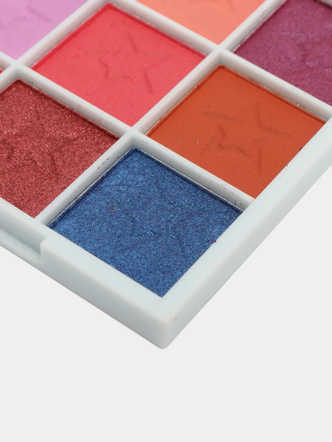 Палеткой теней для век "9 color