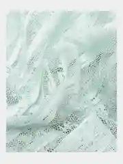 Тюль "Дождь", 300*260 см., мятный
