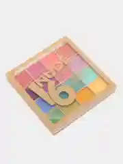 Разноцветный палетка теней для век "16 colors Beauty Eyes"