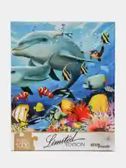 Фуксия пазлы 1000 элементов