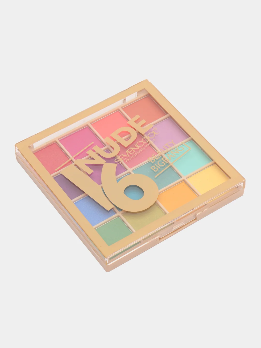 Разноцветный палетка теней для век "16 colors Beauty Eyes"