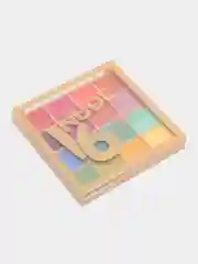 Разноцветный палетка теней для век "16 colors Beauty Eyes"