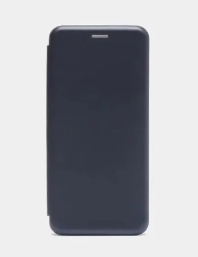 Темно-синий чехол книжка INFINIX SMART 6 HD