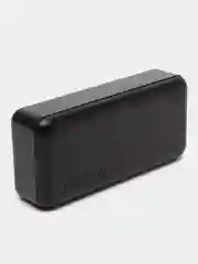 Черный повербанк Hoco J101B, быстрая зарядка, 30000 mAh, 2 USB + Type-C