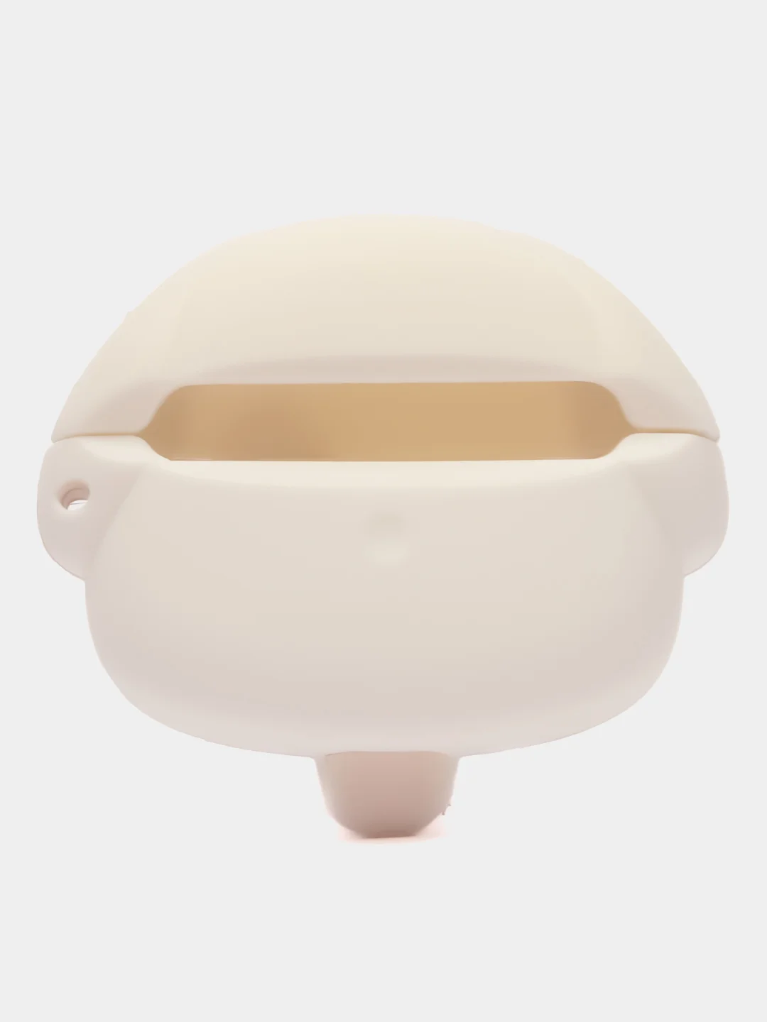 Светло-коричневый чехол для наушников AirPods 1 / 2 , AirPods Pro, AirPods 3, Мультгерои, с карабином