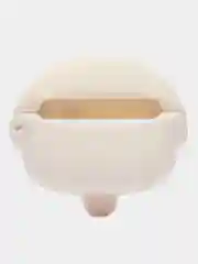 Светло-коричневый чехол для наушников AirPods 1 / 2 , AirPods Pro, AirPods 3, Мультгерои, с карабином