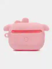 Розовый чехол для наушников AirPods 1 / 2 , AirPods Pro, AirPods 3, Мультгерои, с карабином