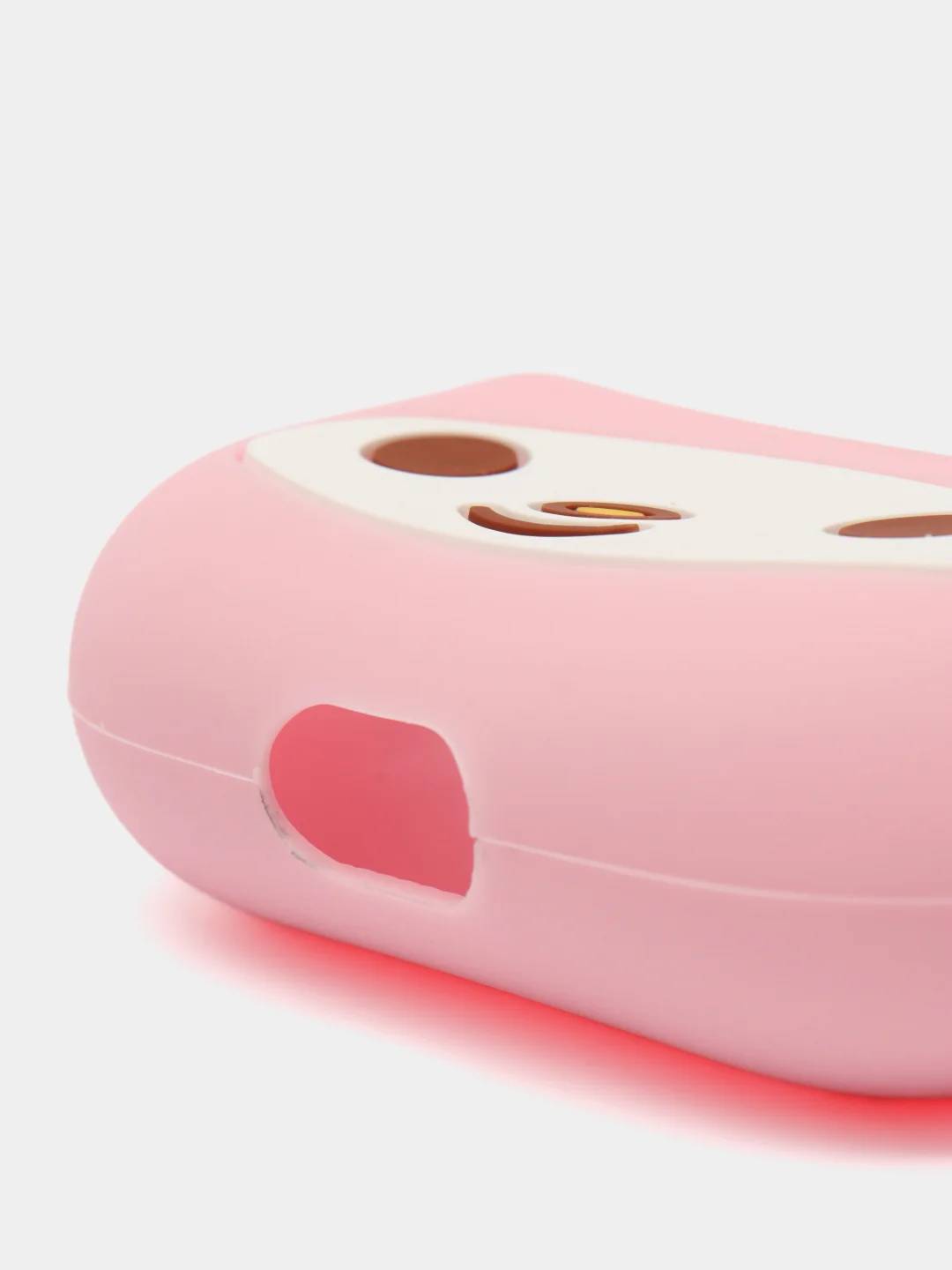Розовый чехол для наушников AirPods 1 / 2 , AirPods Pro, AirPods 3, Мультгерои, с карабином