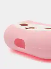 Розовый чехол для наушников AirPods 1 / 2 , AirPods Pro, AirPods 3, Мультгерои, с карабином