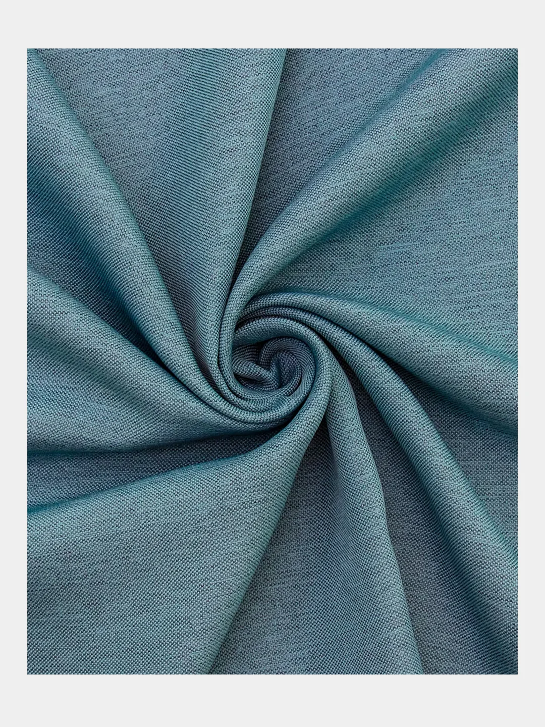Портьера голубая "Сканди", 180*260 см