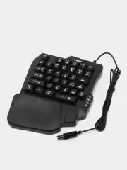 Игровая мини USB клавиатура с подсветкой